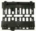Roller For Dishwasher Basket - Adjustment left-right grey qui [Electrolux Aeg]